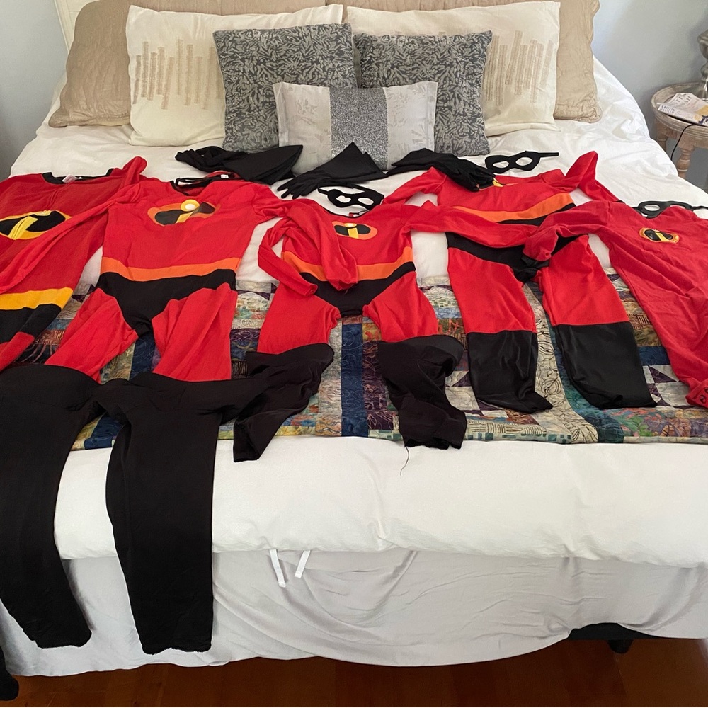 Incredibles Family Costumes